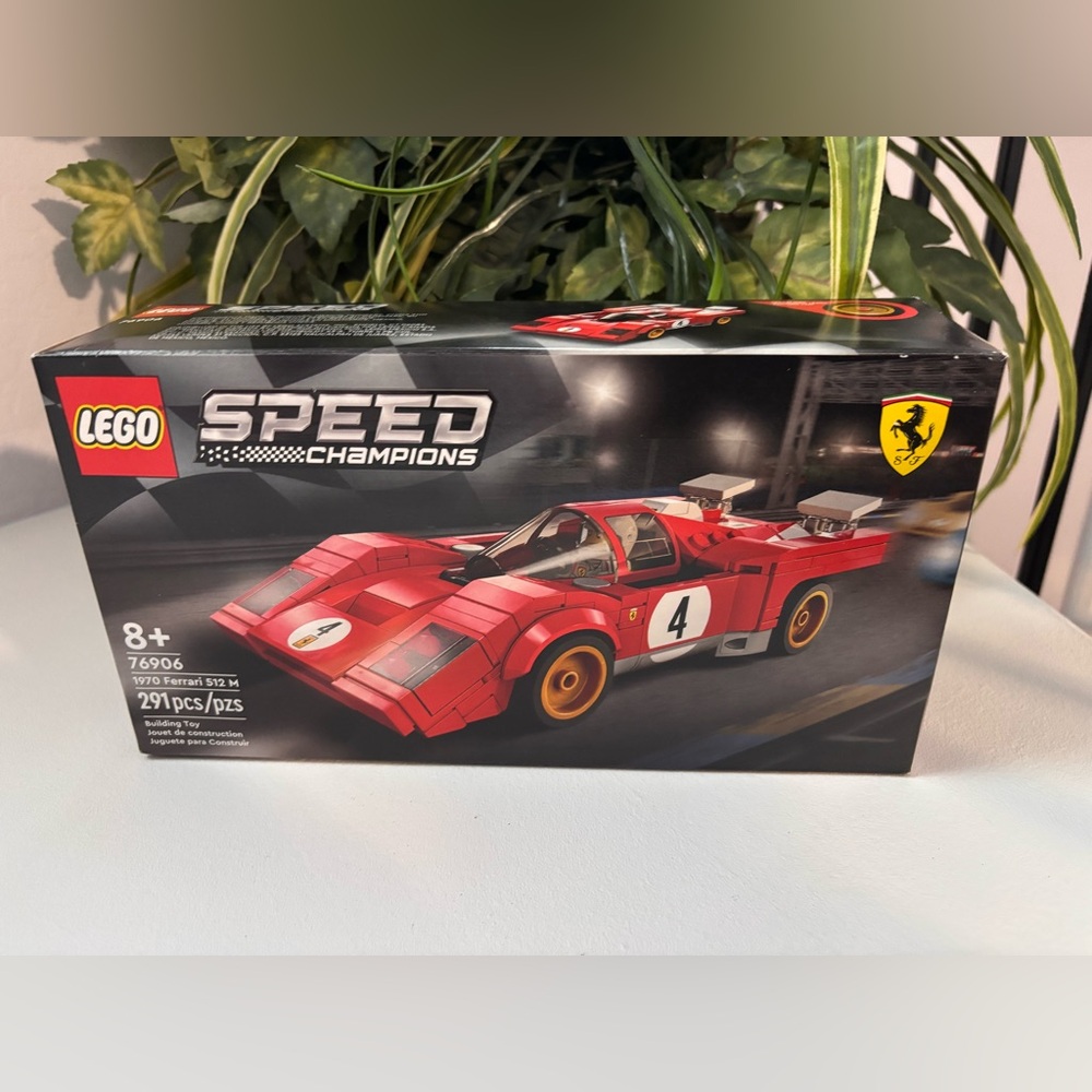 LEGO 76906 Speed Champions 1970 Ferrari 512 M New Sealed